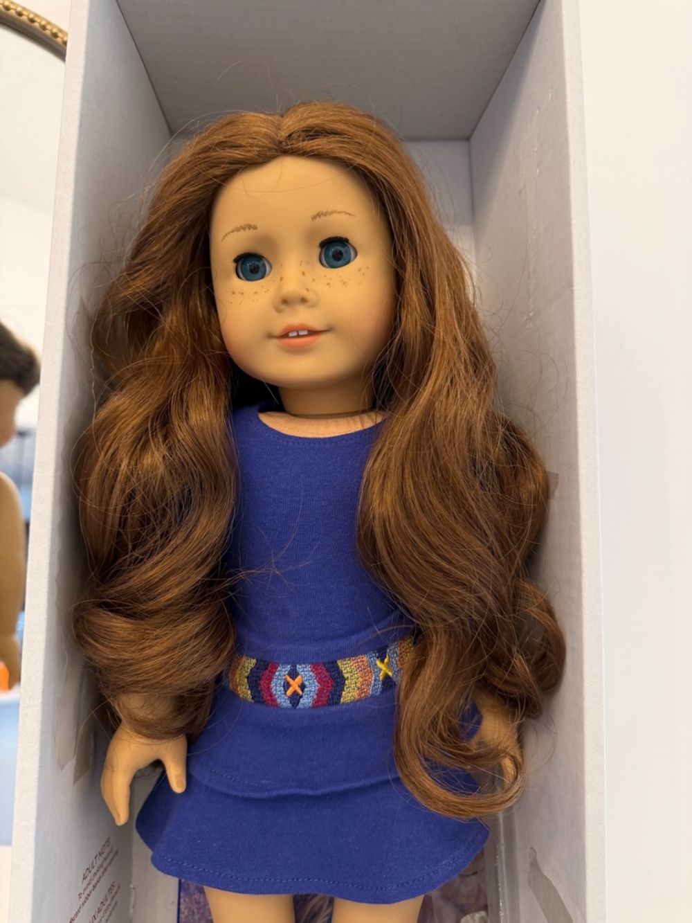 American Girl Saige Doll